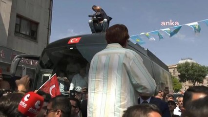 Aksaray haberleri... Akşener, Aksaray'da: "İç Anadolu Bölgesinde Hepinizin Derdi, Suyun Kaybolması"