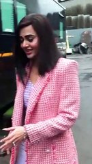 Tejasswi Prakash की Naagin 6 के सेट पर धमाकेदार एंट्री#shorts #tejasswiprakash