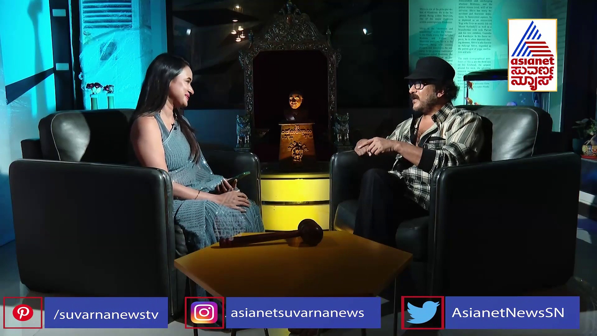 ರಾಧಿಕಾ ಕುಮಾರಸ್ವಾಮಿ ಎಲ್ಲಾ ಸೀರೆಗಳನ್ನು ಡಿಸೈನ್‌ ಮಾಡಿದ್ದು ನಾನೇ: ರವಿಚಂದ್ರನ್