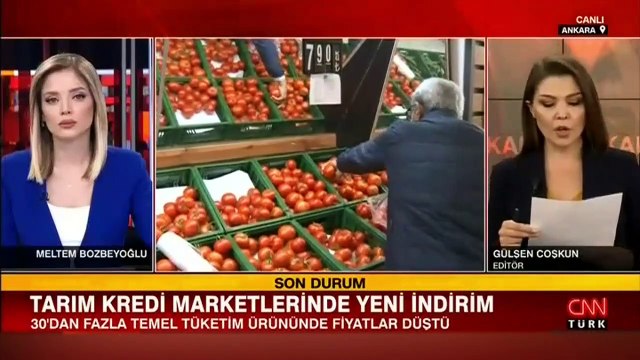 Tarım Kredi marketlerinde indirim başlıyor