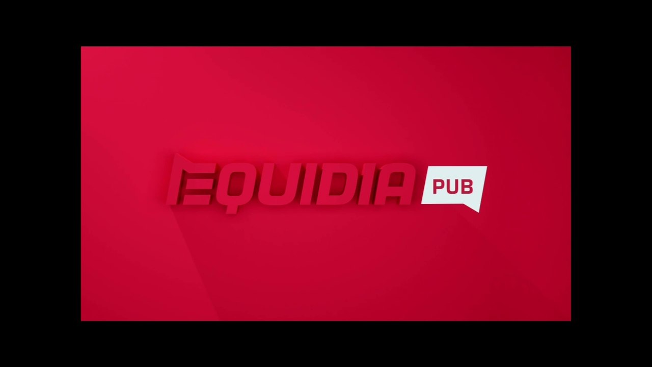 Page de publicité sur Equidia avec .Zut