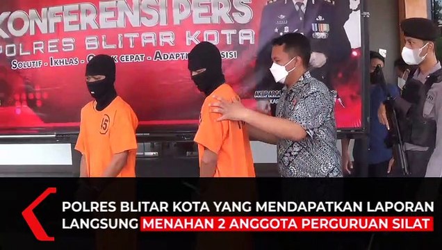 Polisi Tangkap 2 Anggota Perguruan Silat Pelaku Pengeroyokan Pengemudi Ojek Online