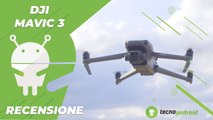 Recensione DJI Mavic 3: ha l'ottica zoom 7X