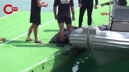 Yelkenliden düşüp kaybolan eşi ölü bulundu, 'İçim yanıyor' diyerek gözyaşı döktü