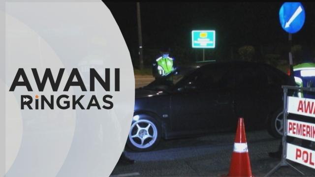 AWANI Ringkas: Empat negeri masih terkesan banjir | Pematuhan PKP di Melaka 95%