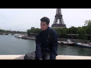 ไม่ว่าที่ไหนก็เท่ มาริโอ้ เมาเร่อ กับเบื้องหลังความฮอตที่กรุงปารีส