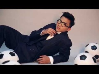 เจ - ชนาธิป กับการถอดเสื้อบอลทิ้งสตั๊ดชั่วคราวมาถ่ายแบบเท่ๆ ให้กับ GQ Thailand