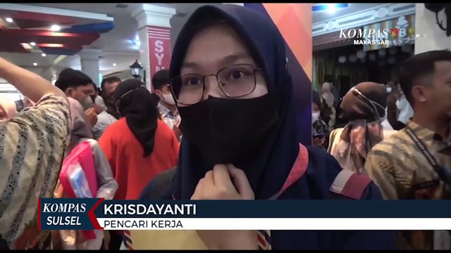 Pencari Kerja Padati Job Fair Disnaker Makassar