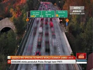 Doodle rai 'Special Olympics World Summer Games' 2015