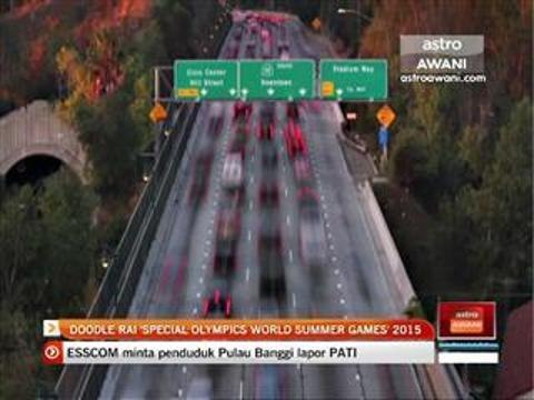 Doodle rai 'Special Olympics World Summer Games' 2015