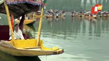 Tiranga Shikara Rally In Dal Lake In Jammu & Kashmir