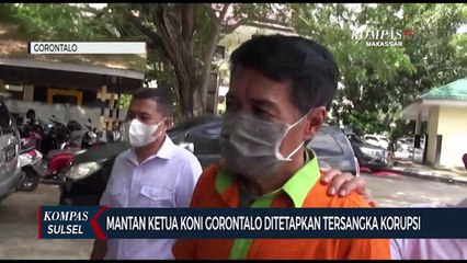 Mantan Ketua Koni Gorontalo Ditetapkan Tersangka Korupsi