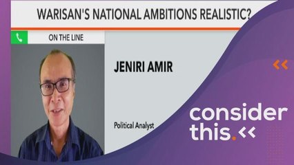 Consider This: Warisan (Part 3) - Should Focus On Be On Sabah?