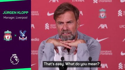 'Your life is so easy!' - Klopp take exception to 'slow start' claims