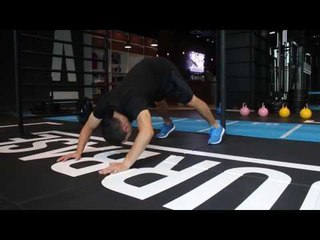 3 ท่ายากสร้างกล้ามอกและกล้ามท้อง จากเทม-เมธี ทับทิมทอง | GQ Get Fit