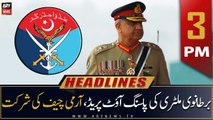 ARY News | Prime Time Headlines | 3 PM | 12th August 2022