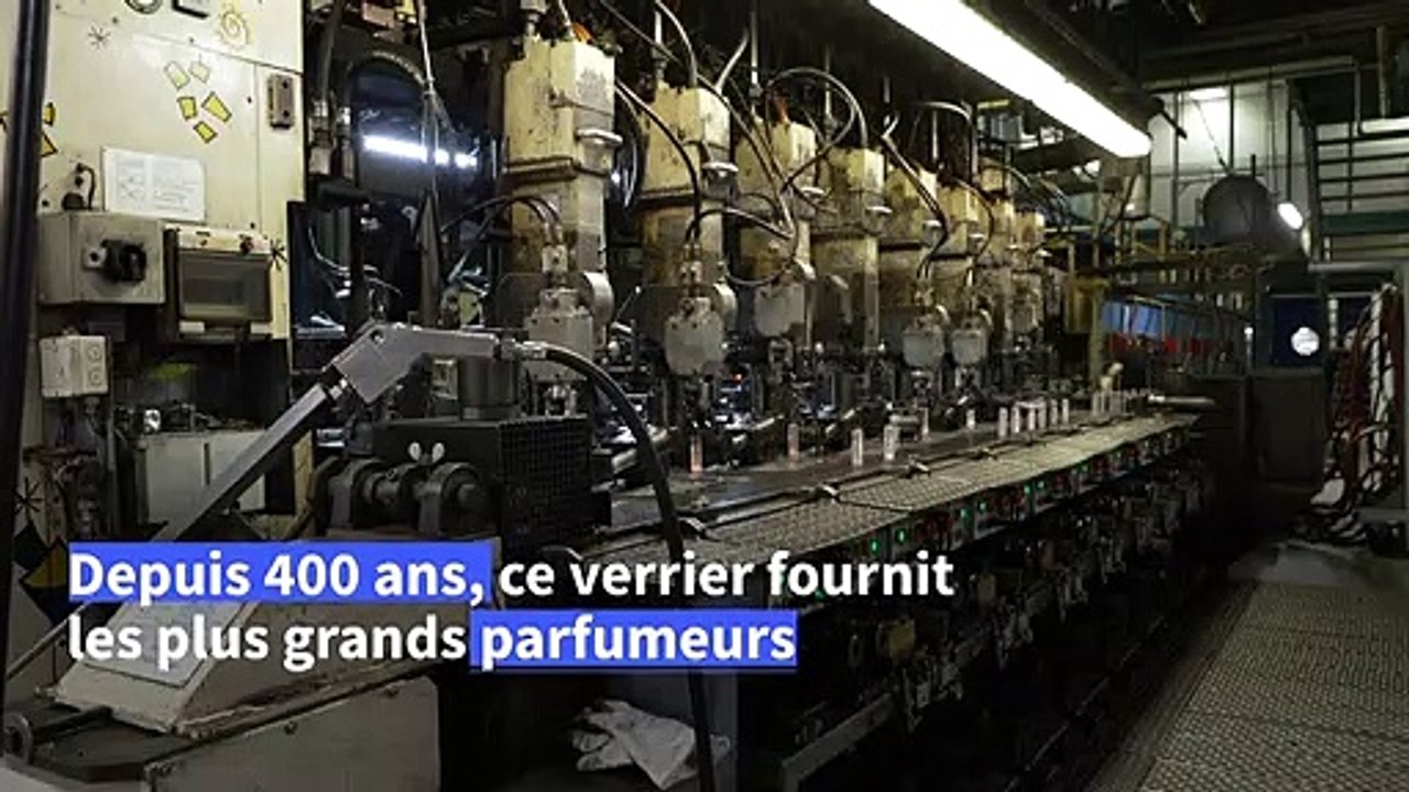Gaz russe : en Allemagne, l'avenir embué d'une usine de flacons à parfums