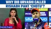 Rishabh Pant and Urvashi Rautela’s war of words gets worse, Pant called 'Chotu' | OneindiaNews *News