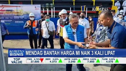 Mendag Zulkifli Hasan Bantah Harga Mi Instan Naik Tiga Kali Lipat