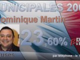 FN - Mr. Martin  à Cluses - Triangulaire Rhône-Alpes