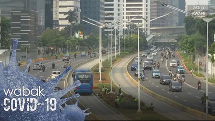 Jakarta laksana semula sekatan skala besar