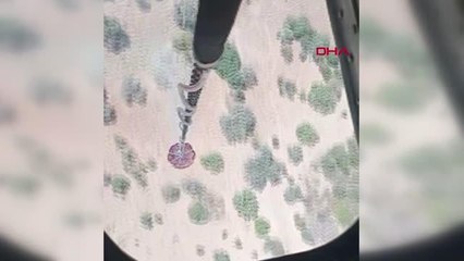 İzmir haberi: BUCA'DA ORMAN YANGINI