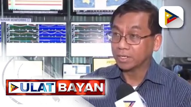 Phivolcs, nakapagtala ng 5 volcanic tremors sa Bulkang Taal sa loob ng isang araw