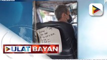 Driver na bukas palad na nag-aalok ng libreng sakay sa mga pasaherong walang- wala, aprub sa netizens
