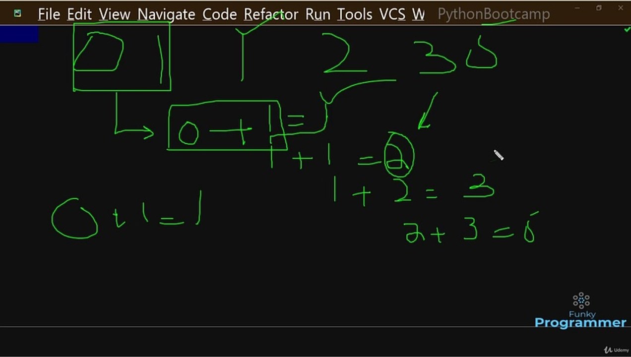 Fibonacci Series in Python