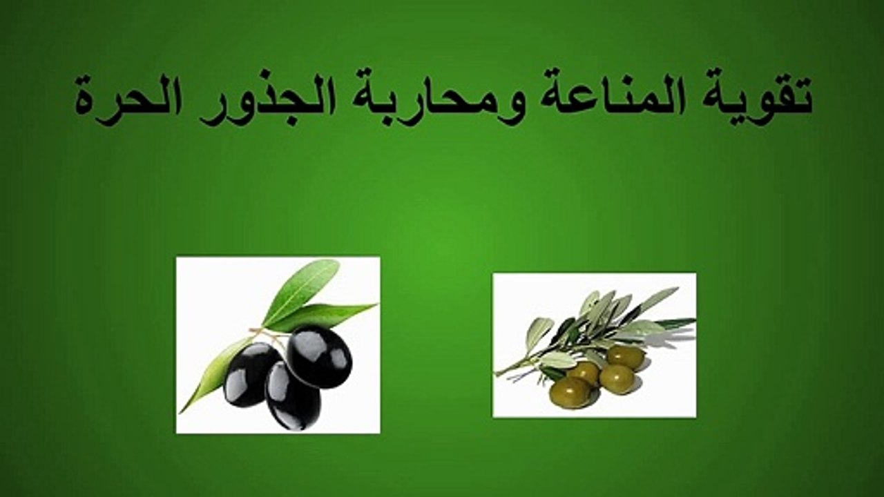 فوائد الزيتون