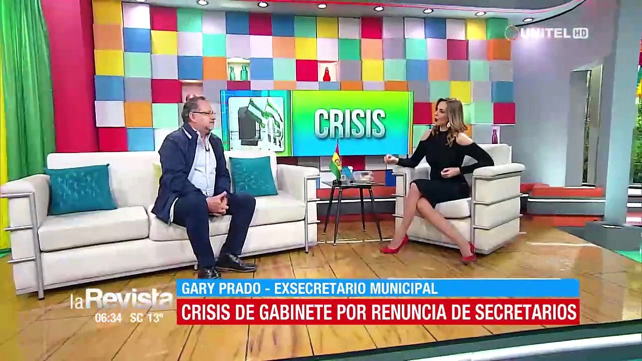 Jhonny está pagando favores al MAS y se desvía atención de lo central que es el Censo, dice Prado