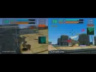 Virtual On Force ingame