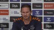 Everton's Lampard on injuries and transfers