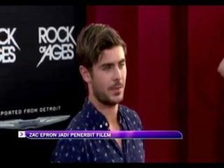 Zac Efron jadi penerbit filem