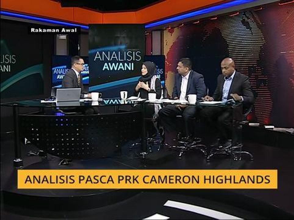 Analisis AWANI: Analisis Pasca PRK Cameron Highlands