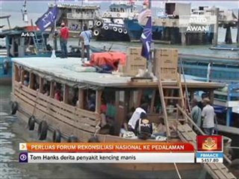Perluas forum rekonsilasi nasional ke pendalaman