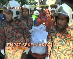 Fokus Hari Ini 8 Malam: Empat sekeluarga rentung & krisis politik Zimbabwe