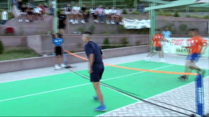 2ο Τουρνουά Ποδοτέννις "Μάρκος Μπότσαρης"