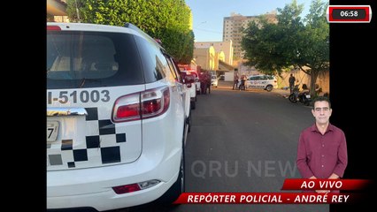 HOMEM NÃO IDENTIFICADO É MORTO POR POLICIAL EM LEGÍTIMA DEFESA EM TENTATIVA DE ROUBO