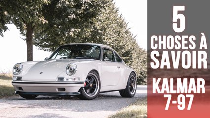 Kalmar 7-97, 5 choses à savoir sur un restomod danois sur base de 911