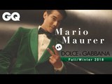 มาริโอ้ เมาเร่อ บนรันเวย์ Dolce & Gabbana Fall/Winter 2018 | GQ Style