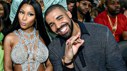 Fans Go Wild As Drake Leaves Flirty Comment On Nicki Minaj’s Photo