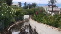 Nubifragio sulle Eolie: fiumi di fango a Stromboli, gravi danni