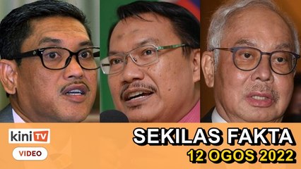 Anwar takut ditolak di PD, Kerusi MN mimpi ngeri buat PH, Peguam baru tak tarik diri | SEKILAS FAKTA