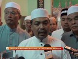 Insiden rempuhan jauh dari laluan jemaah Malaysia