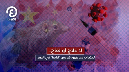 لا علاج أو لقاح.. تحذيرات بعد ظهور فيروس لانجيا في الصين