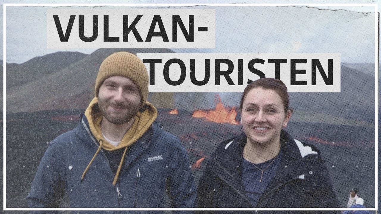 Vulkantourismus in Island: 'Einfach wow!'