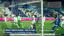 Kasımpaşa 1-0 Aytemiz Alanyaspor (After Extra Time) [HD] 24.01.2019 - 2018-2019 Turkish Cup Round Of 16 2nd Leg