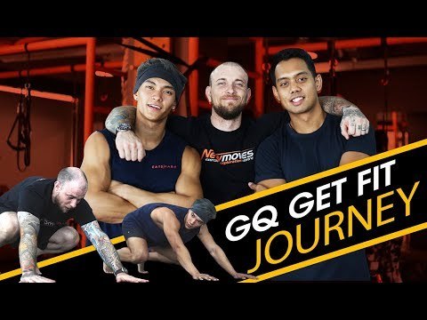GQ พาลุยออกกำลังกายที่ New Moves Bangkok (6 stages Core body works) | GQ Get Fit Journey
