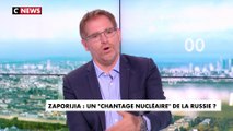 Eddie Ait : «La menace nucléaire est agitée depuis quelques semaines par Vladimir Poutine, la France répond assez maladroitement»